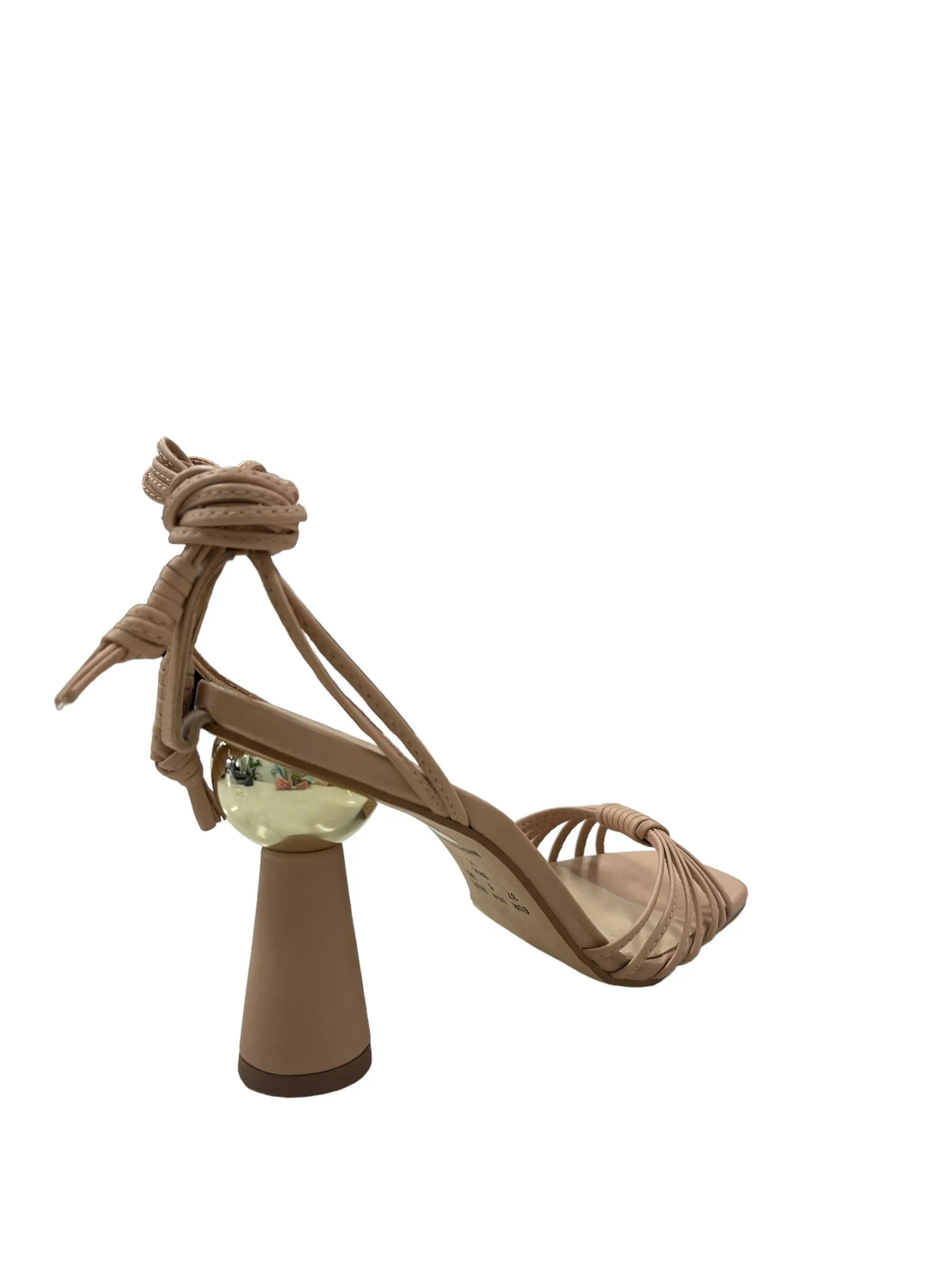Stella Leather Heels