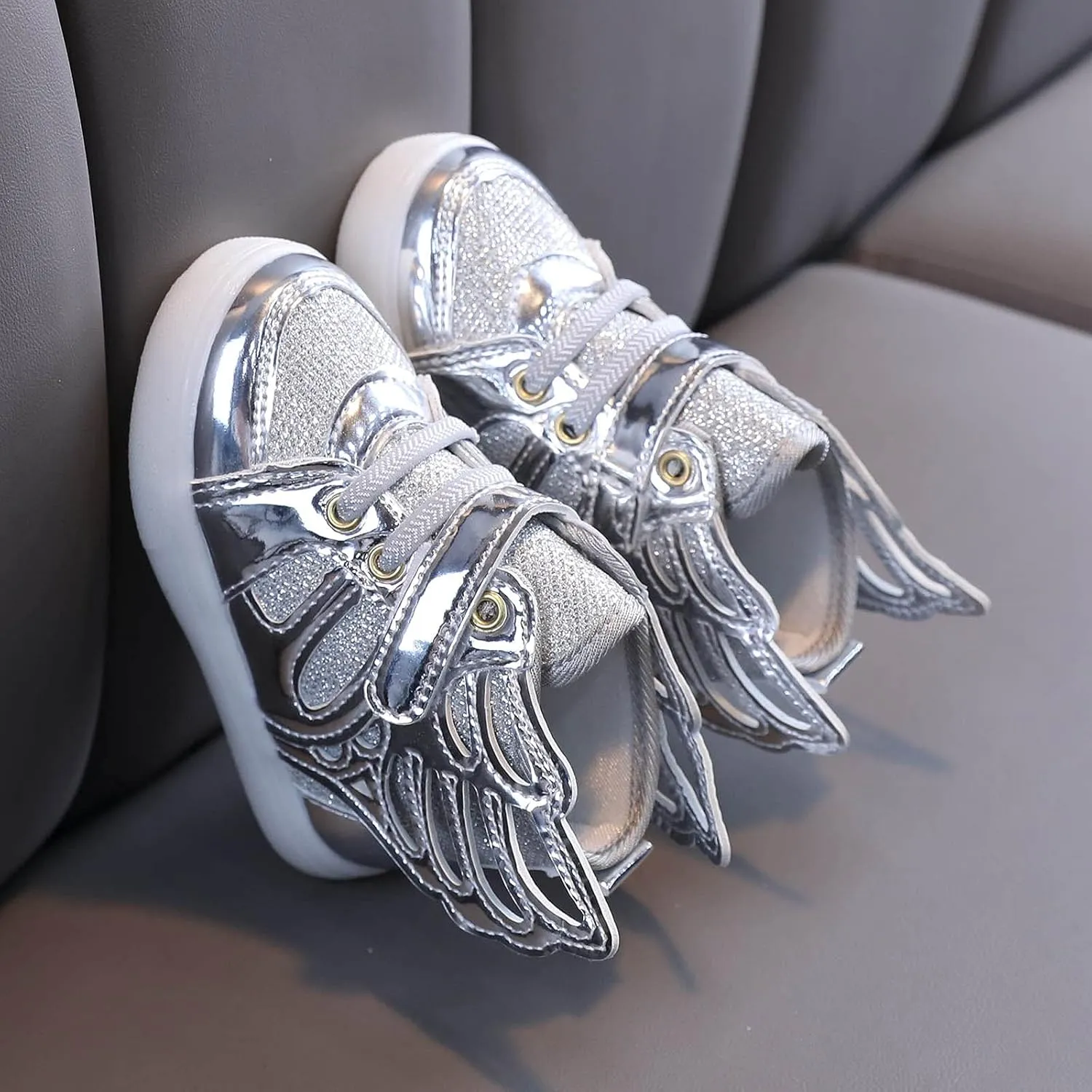 Toddler Led Shoes Light Up Sneakers Boys Girls Flashing Running Sneakers Breathable Casual Sport Walking Shoes