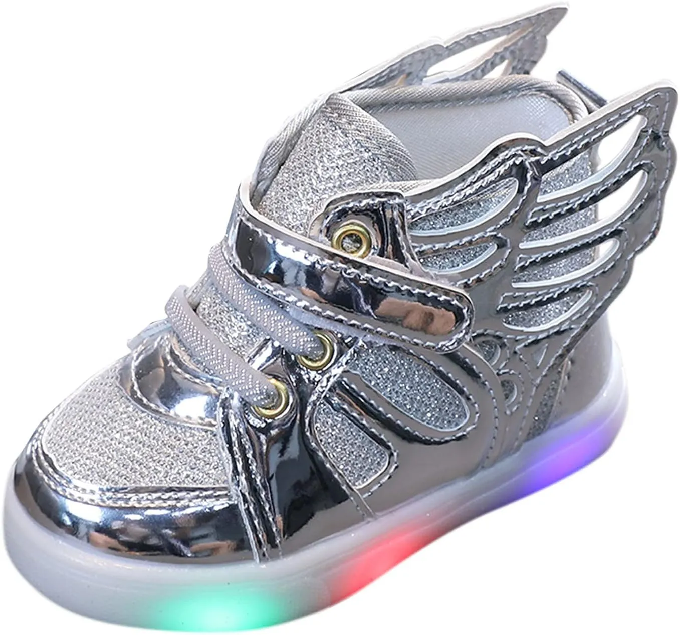 Toddler Led Shoes Light Up Sneakers Boys Girls Flashing Running Sneakers Breathable Casual Sport Walking Shoes