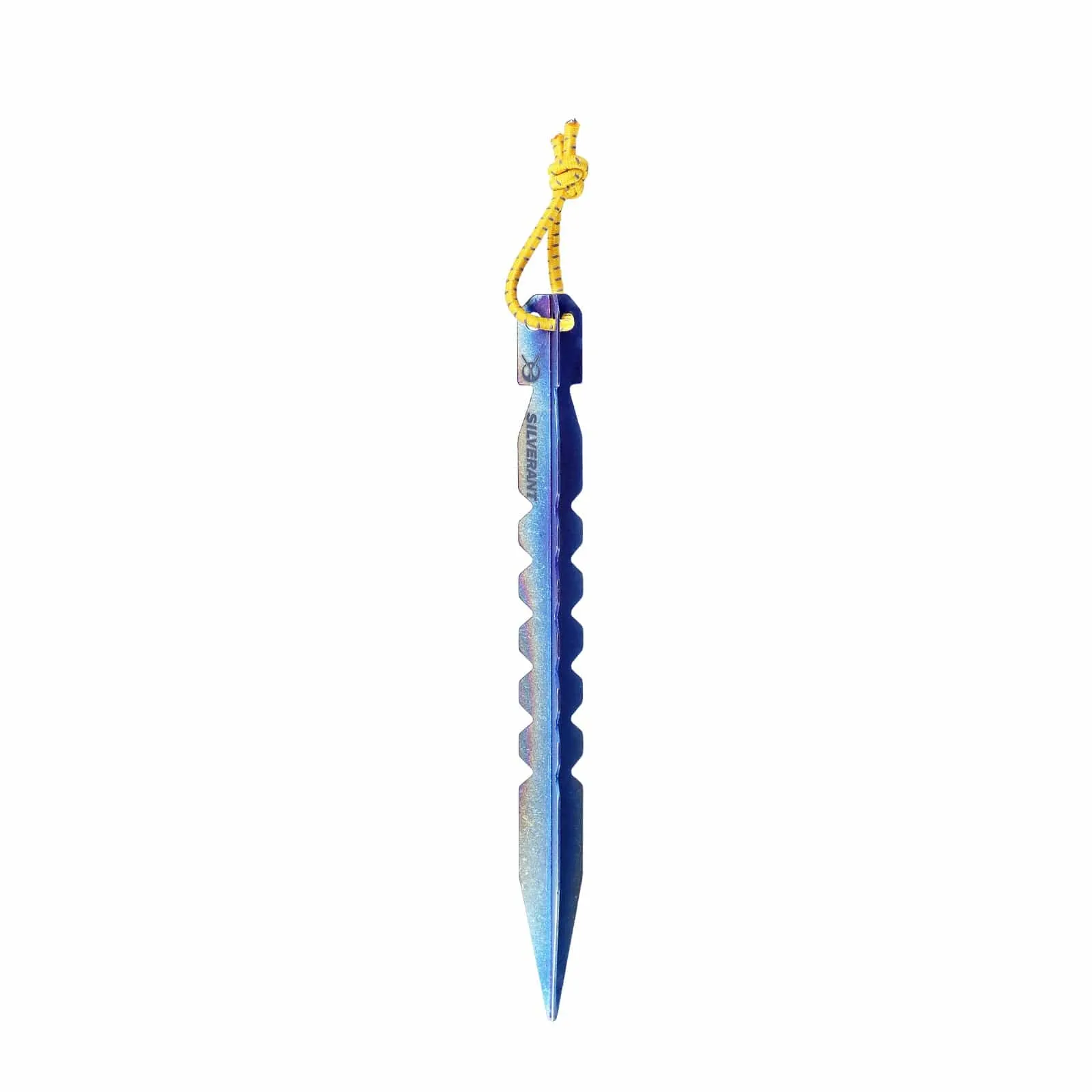 Ultralight Titanium Y-Shape Tent Stakes 6-Pack