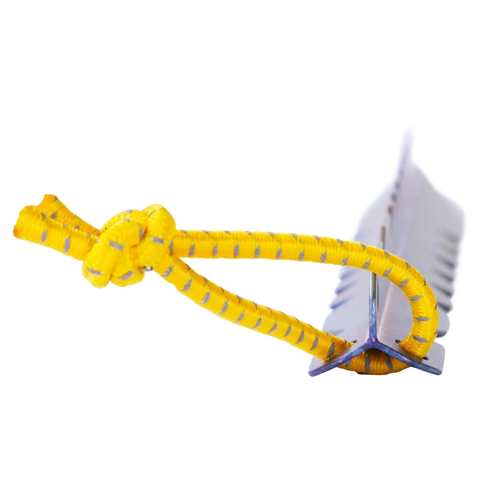 Ultralight Titanium Y-Shape Tent Stakes 6-Pack