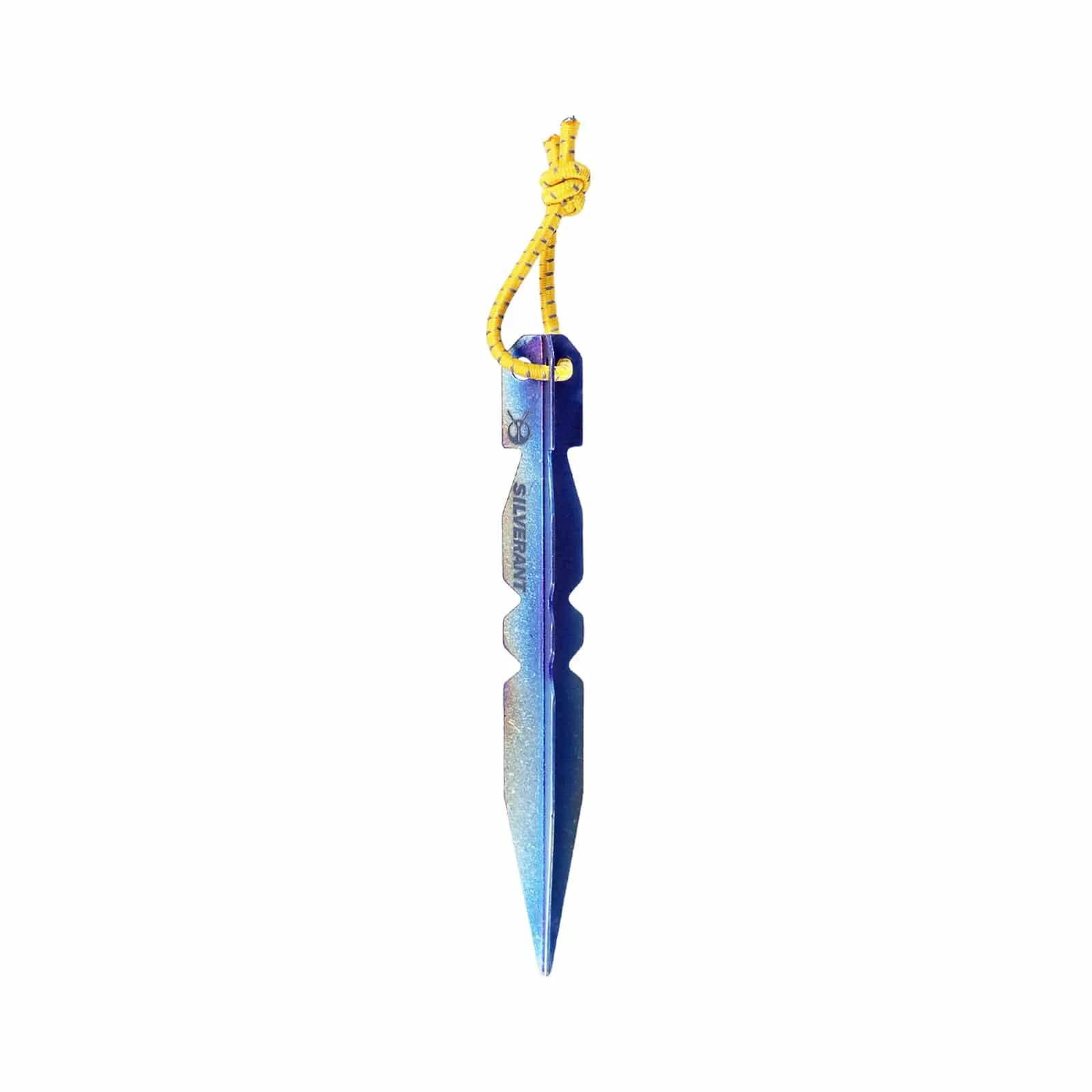 Ultralight Titanium Y-Shape Tent Stakes 6-Pack