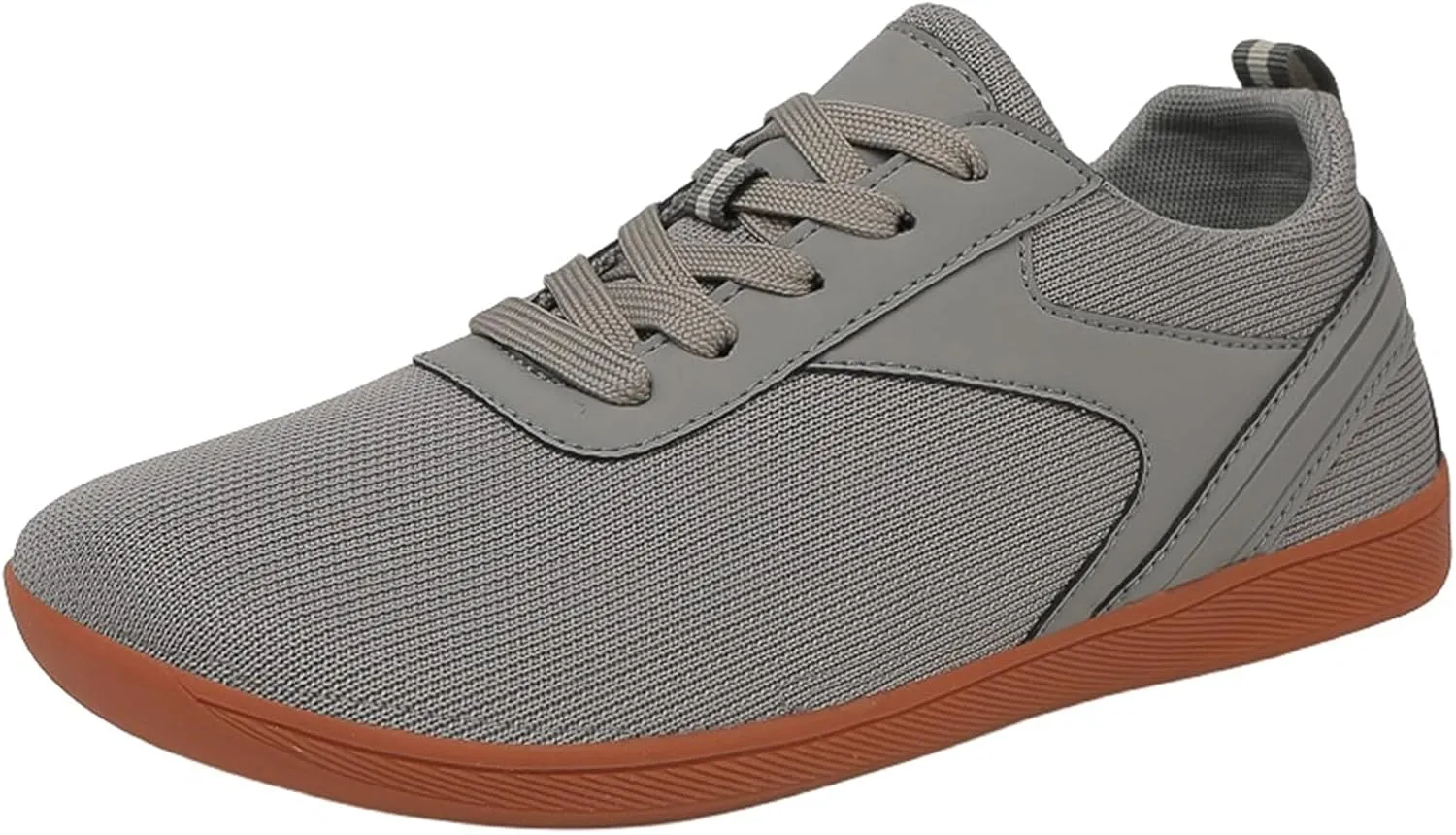 Womens Mens Wide Toe Barefoot Shoes Wide Slip On Tennis Shoes Lightweight Breathable Gym Athletic Sports Walking Shoe Zero Drop Mesh Workout Sneakers Breathable Casual Running Shoe