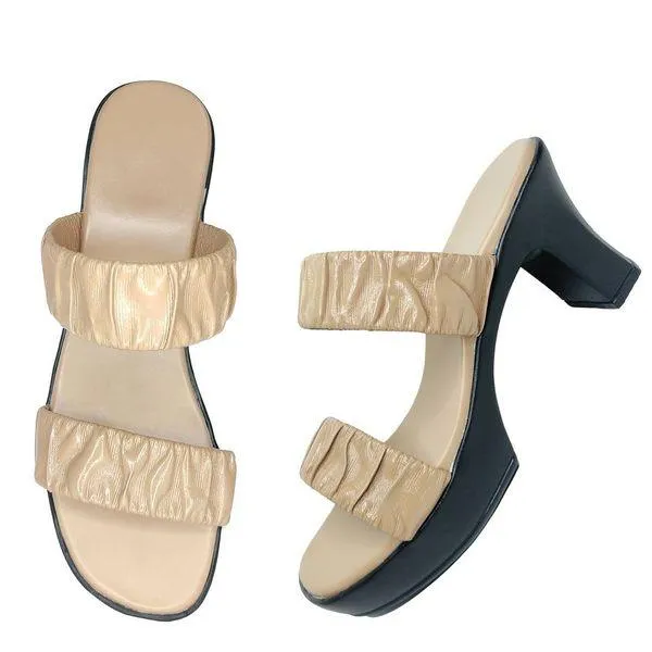 Women's Stylish Comfortable Casual Platform Heel Sandals for Girls & Women's